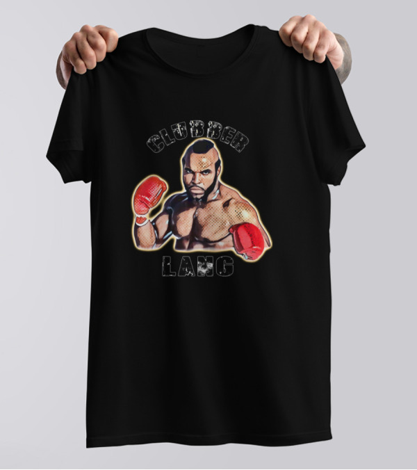 Clubber Lang Boxing Gloves Image T-Shirt