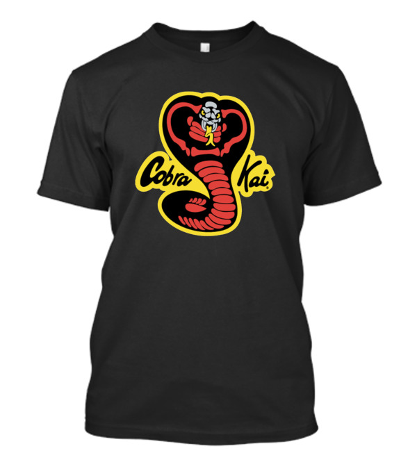 Cobra Kai Karate Dojo Emblem T-Shirt