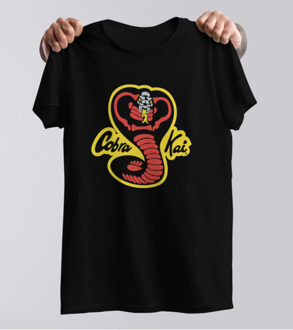 Cobra Kai Karate Dojo Emblem T-Shirt