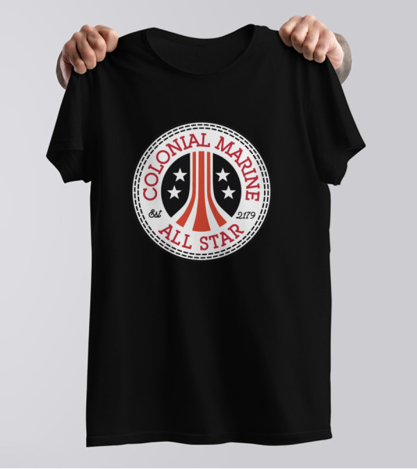 Colonial Marine All Star Est 2179 T-Shirt