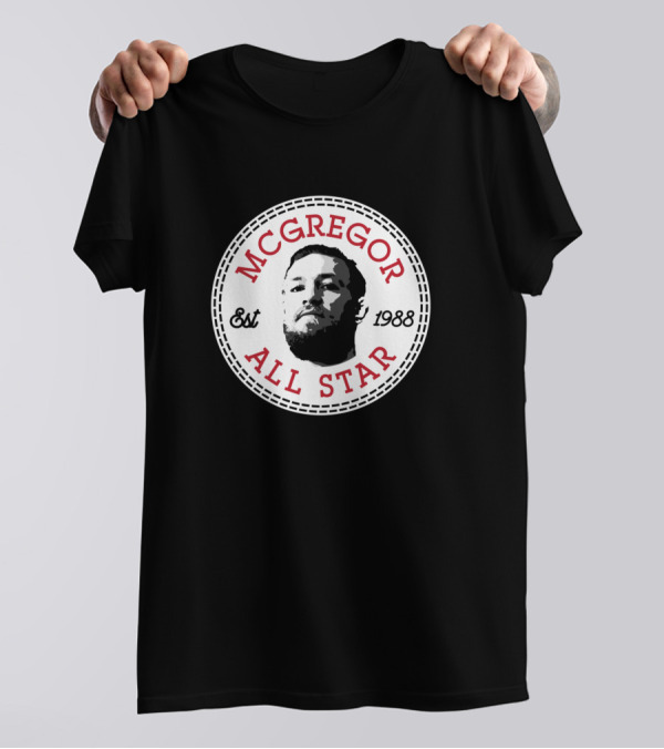 McGregor All Star Est 1988 T-Shirt