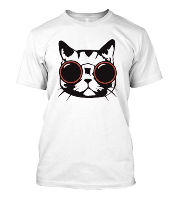Cool Cat Sunglasses T-Shirt