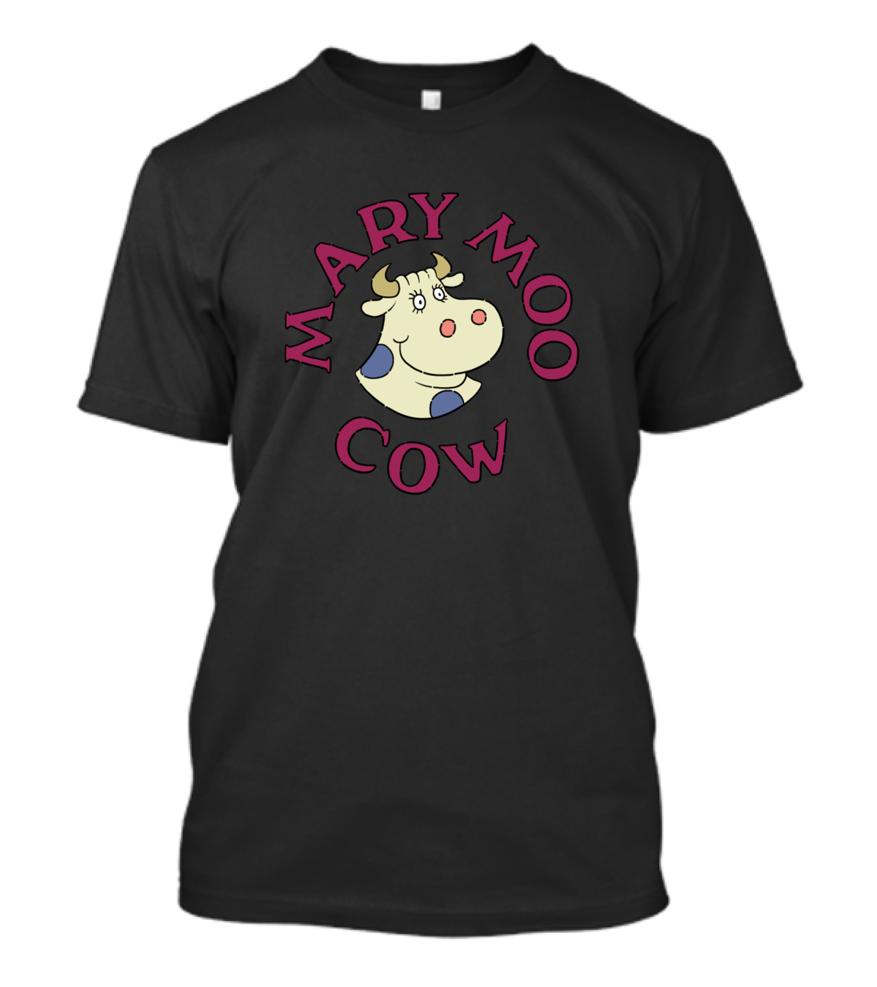 Mary Moo Cow 97 Farming Cows Moo To You T-Shirt