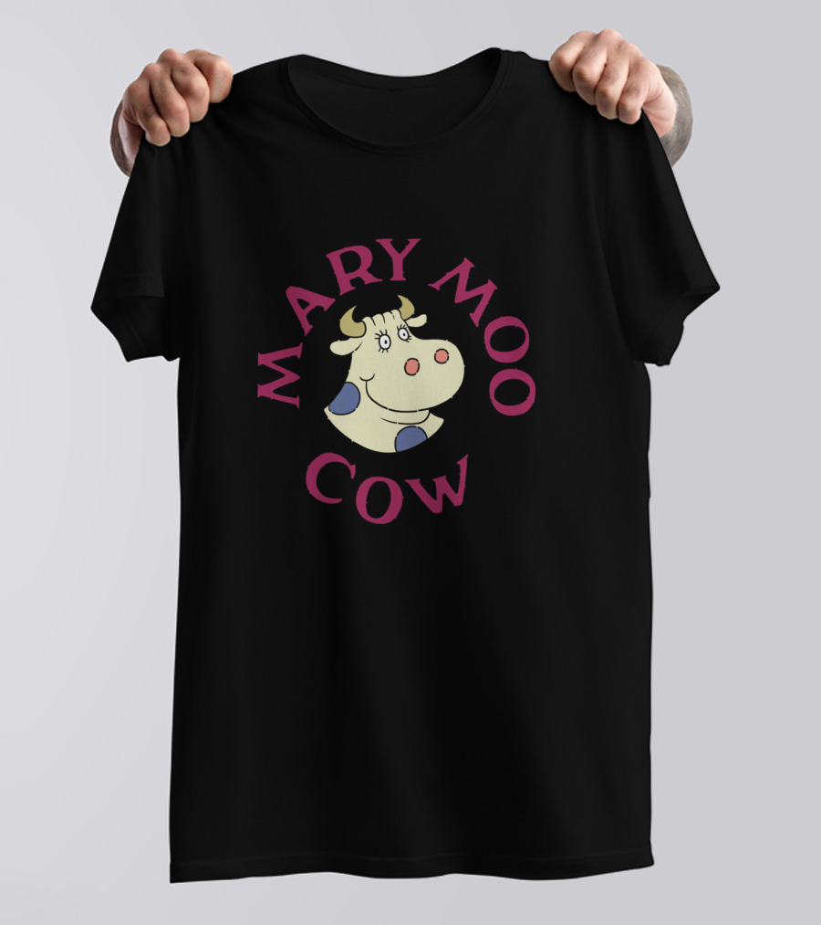 Mary Moo Cow 97 Farming Cows Moo To You T-Shirt