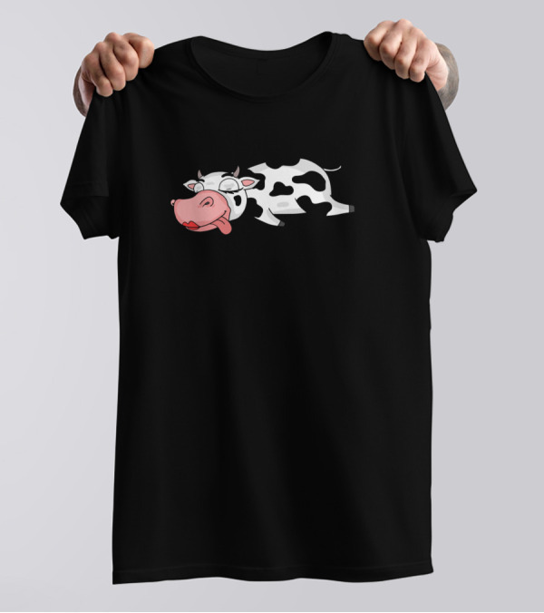 Nope Not Today Cow Farmer Farm 155 Farming T-Shirt