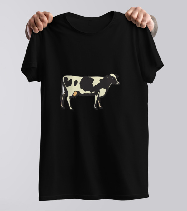 Not Your Mom Not Your Milk Cow Vegan T-Shirt