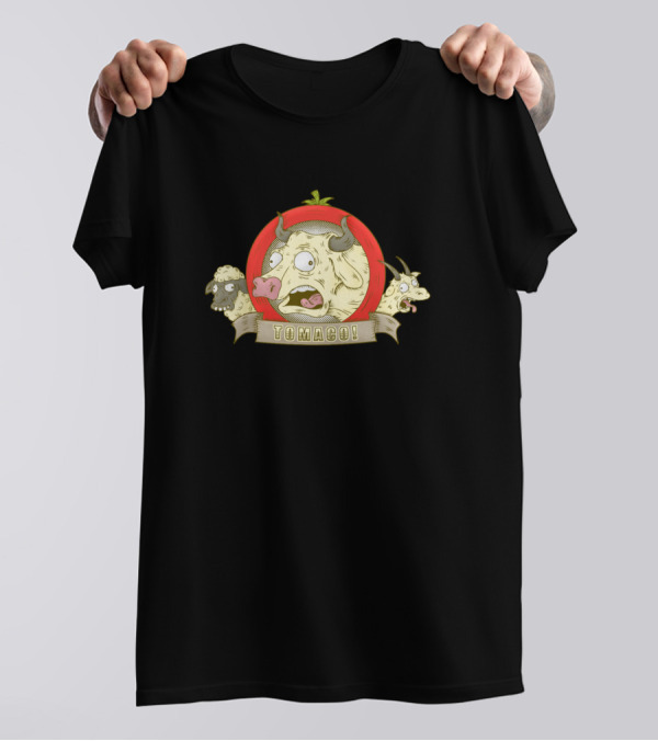 Tomaco Cows 478 Farming Tomato Fusion T-Shirt