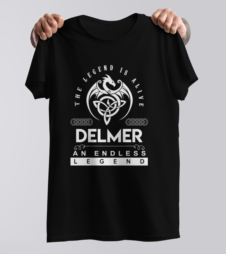 The Legend Is Alive Delmer An Endless Legend T-Shirt