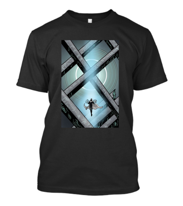 Doctor Void Enigmatic Symbols In The Archive T-Shirt