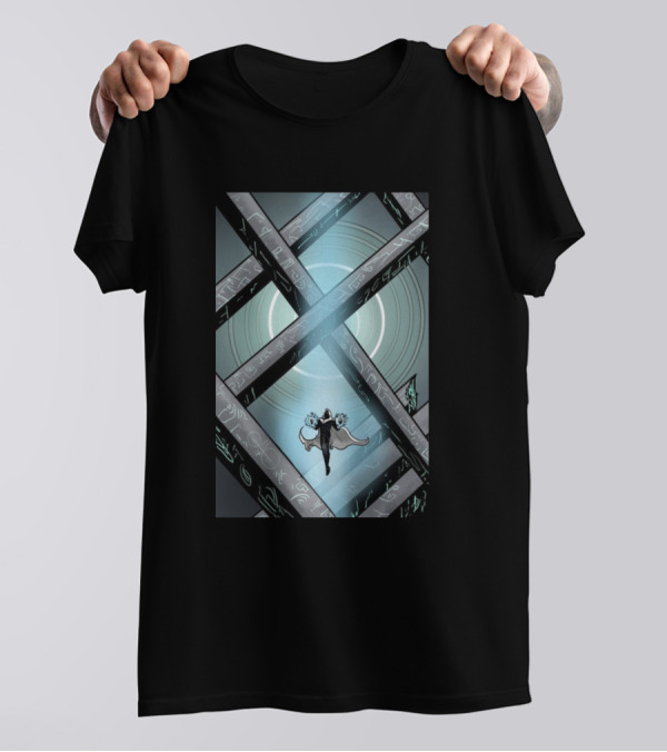 Doctor Void Enigmatic Symbols In The Archive T-Shirt