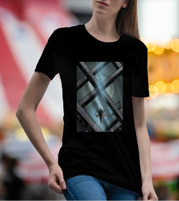 Doctor Void Enigmatic Symbols In The Archive T-Shirt
