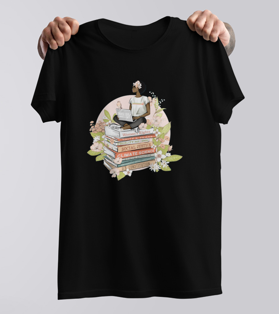 Women’s Rights Equality Feminism Social Justice Climate Science Education T-Shirt