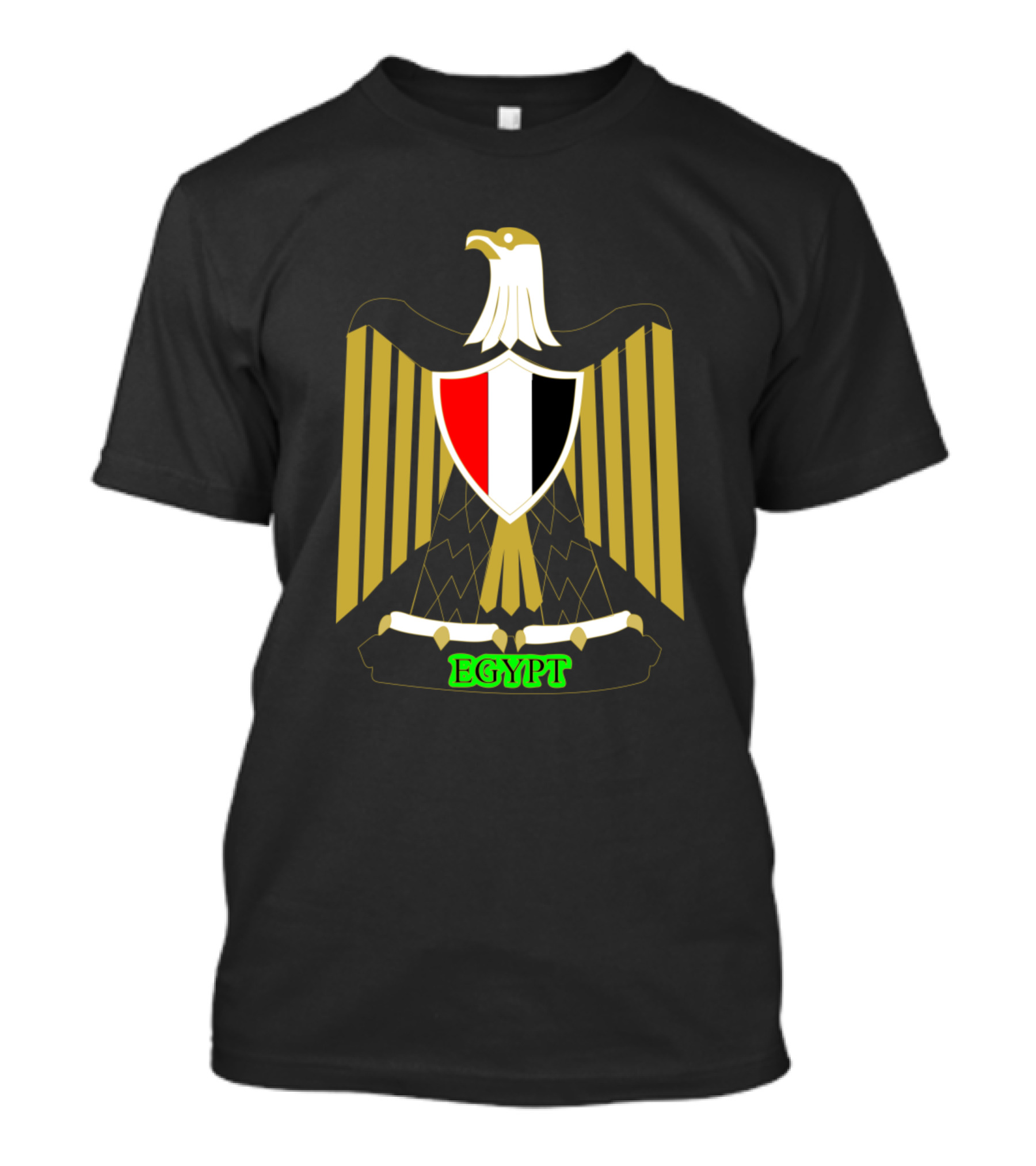 Egypt Coat Of Arms Emblem Shield T-Shirt