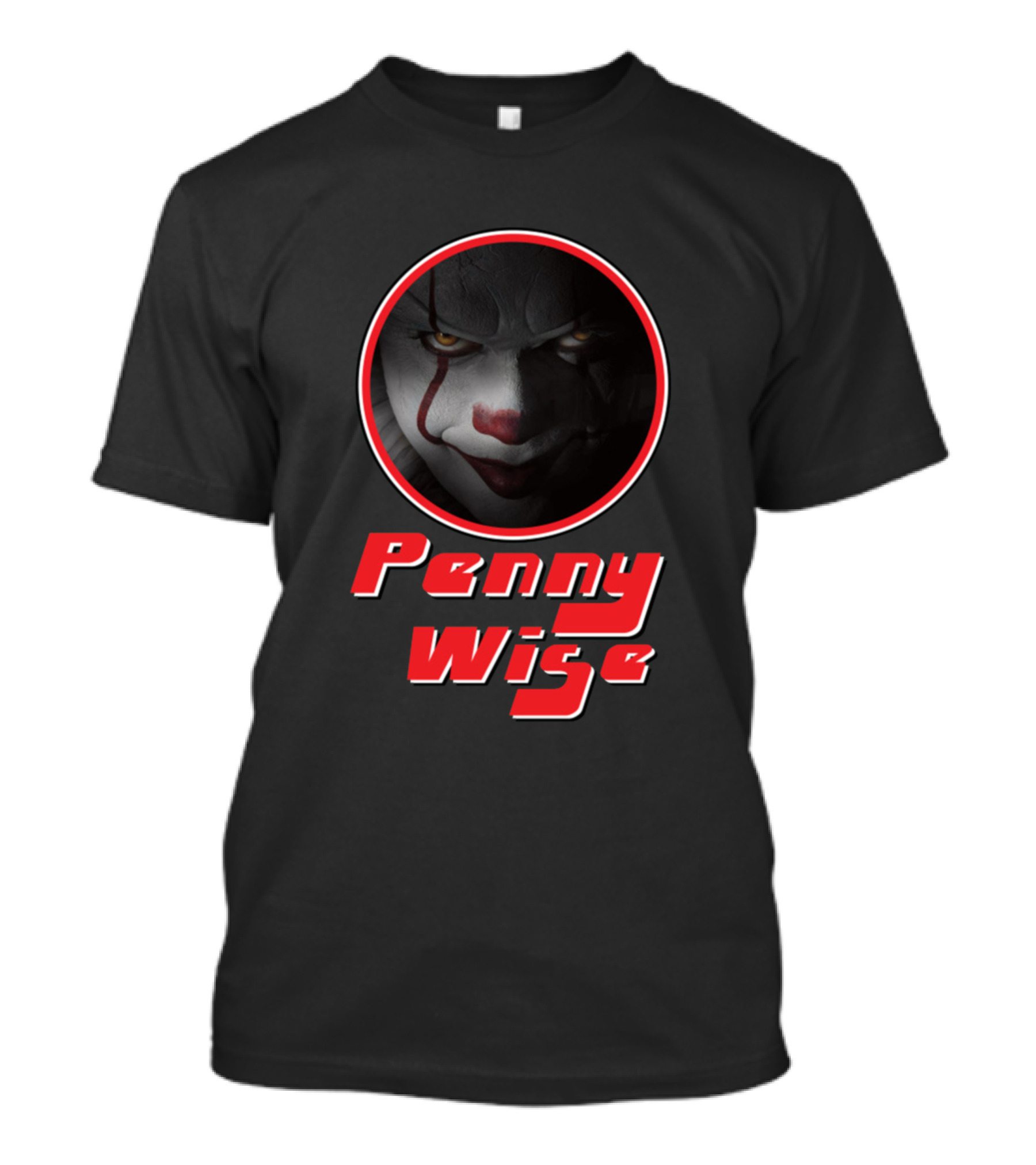 Pennywise Fear Retro Photo Frame It T-Shirt