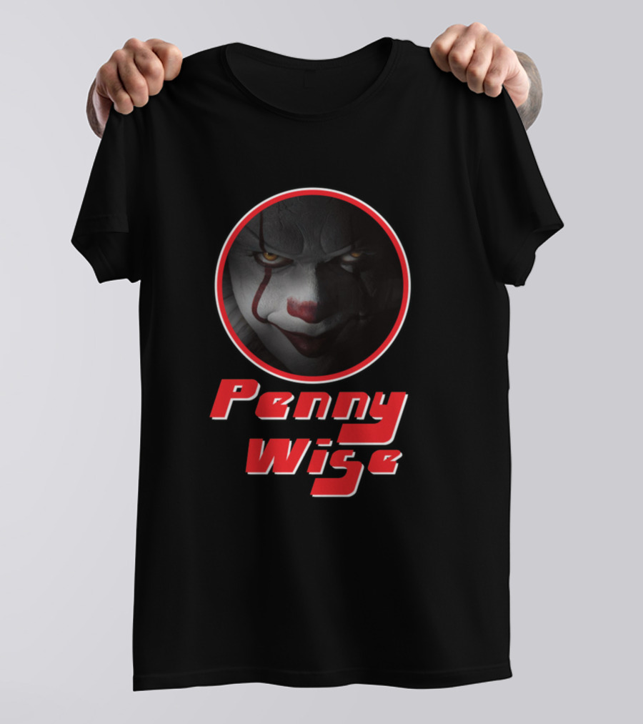 Pennywise Fear Retro Photo Frame It T-Shirt
