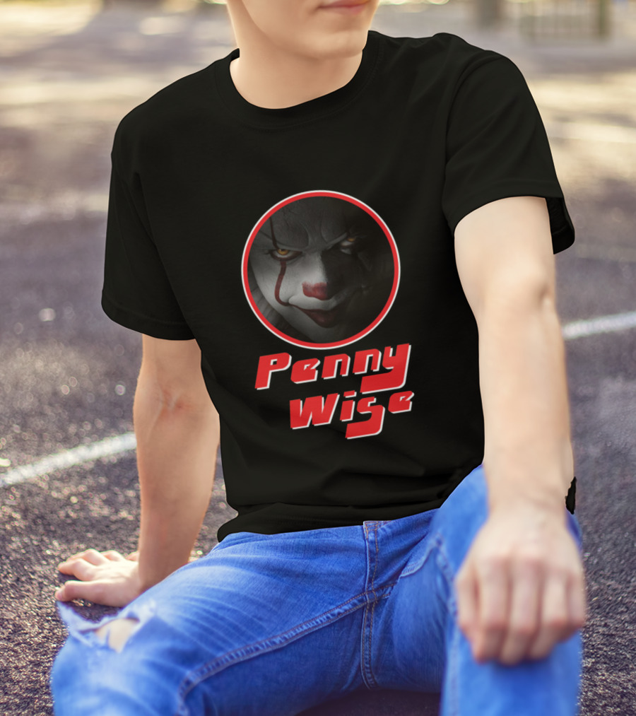 Pennywise Fear Retro Photo Frame It T-Shirt