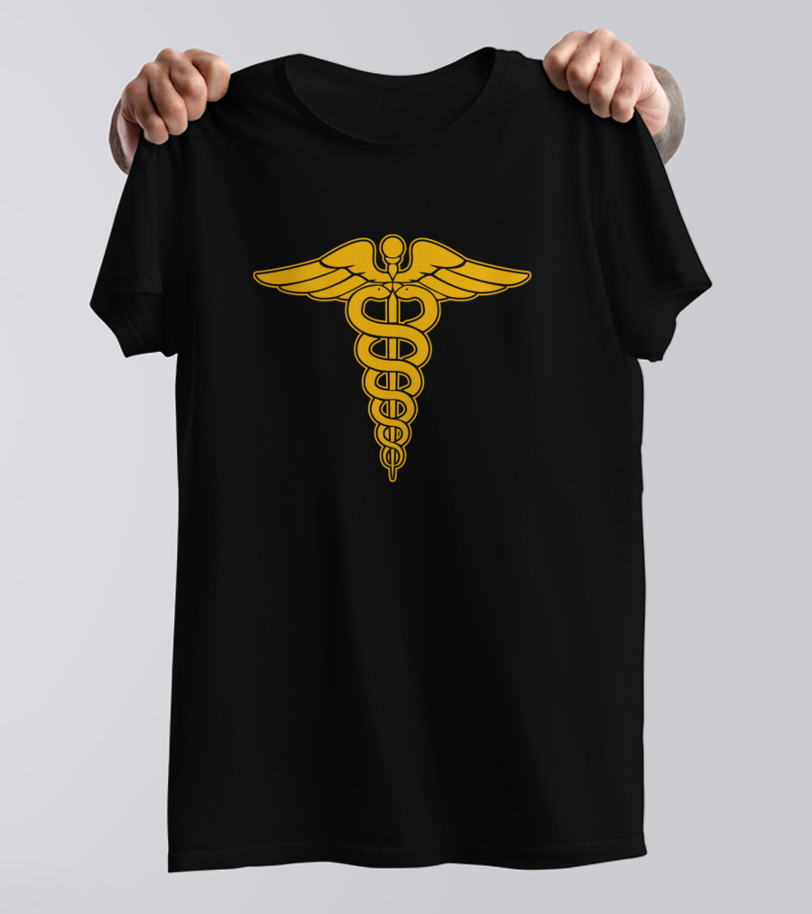 Ferris Bueller Cameron Frye Caduceus T-Shirt