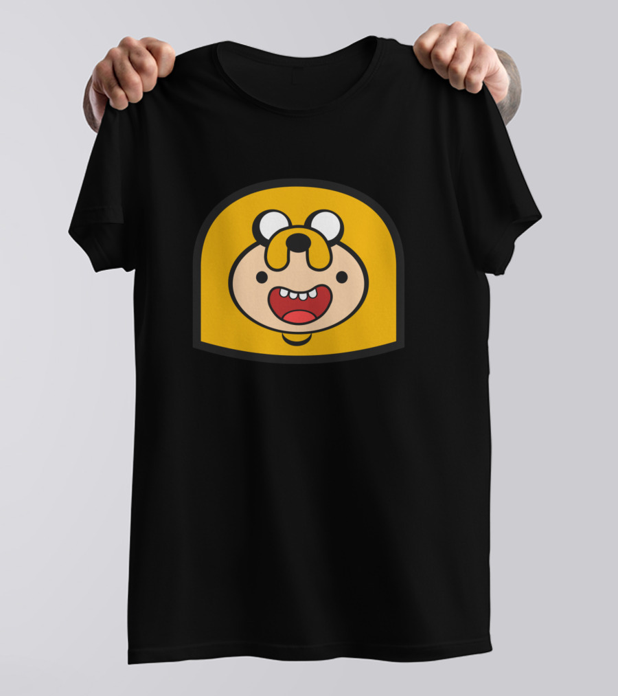 Adventure Time Finn In Jake Crossover T-Shirt