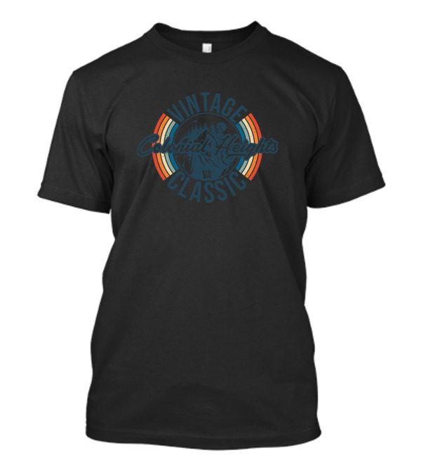 Colonial Heights Virginia Vintage Classic Retro T-Shirt
