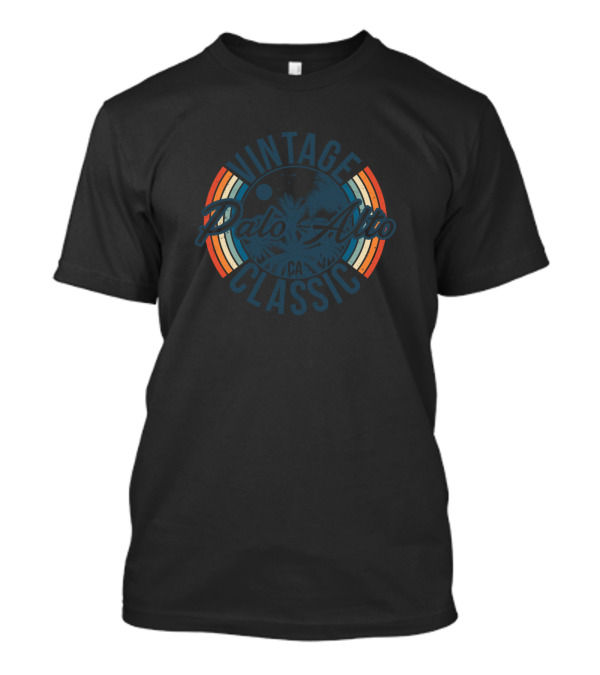 Vintage Palo Alto CA Classic T-Shirt