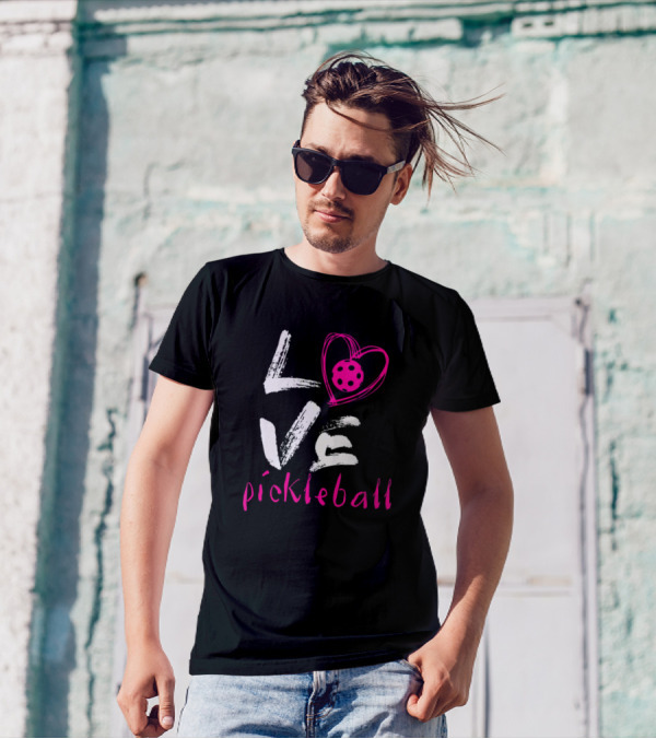 Love Pickleball T-Shirt