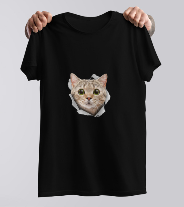 I'm Telling You I'm Not A Cat My Mom Said I'm A Baby And My Mom Is Always Right T-Shirt