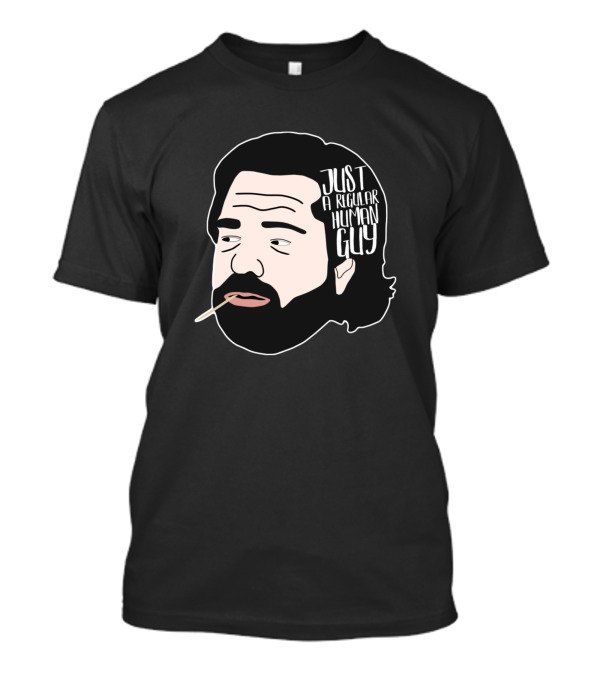 Jackie Daytona Just A Regular Human Guy What We Do In The Shadows T-Shirt