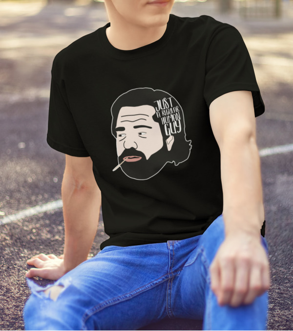Jackie Daytona Just A Regular Human Guy What We Do In The Shadows T-Shirt