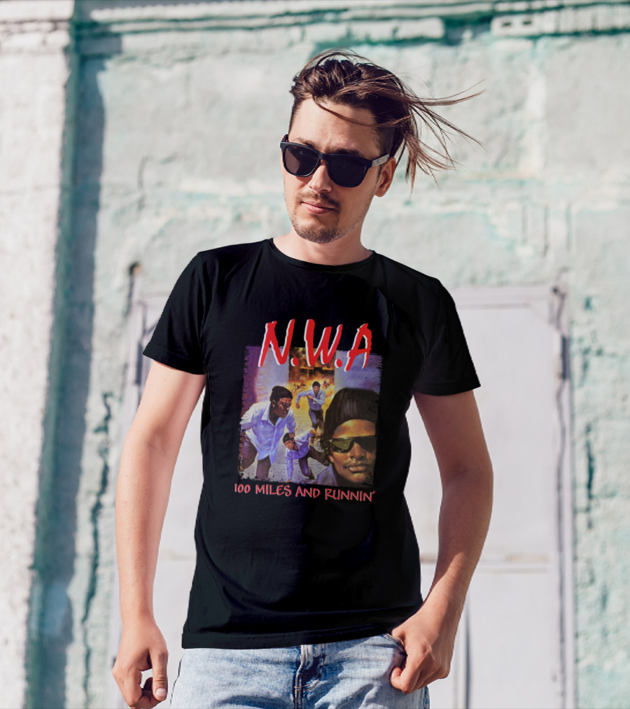 N.W.A 100 Miles And Runnin' Hip Hop T-Shirt