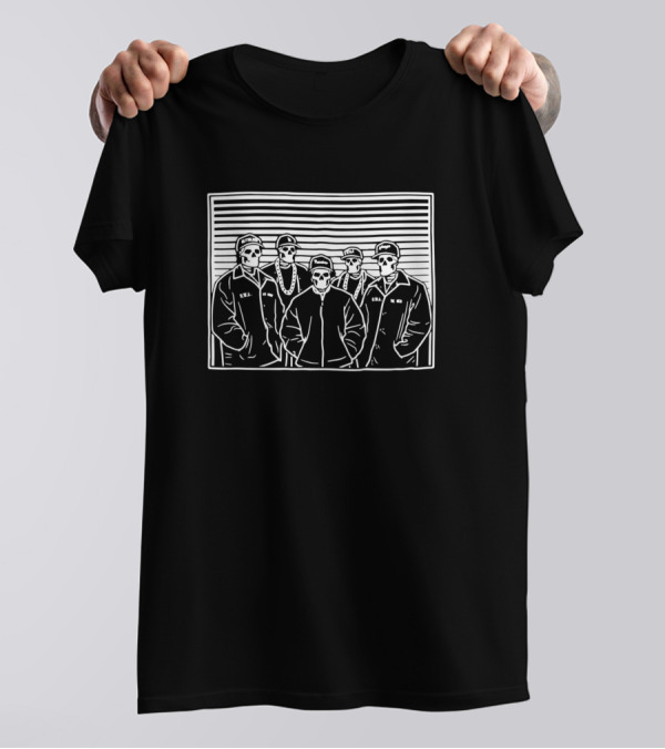 NWA Hip Hop Skull Group T-Shirt
