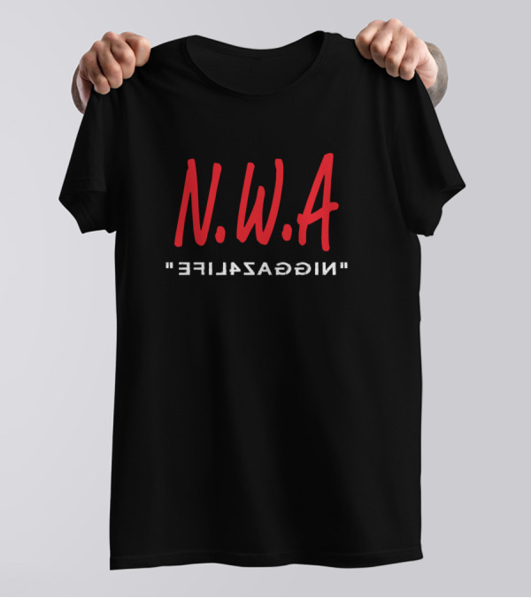 N.W.A Niggaz4Life T-Shirt