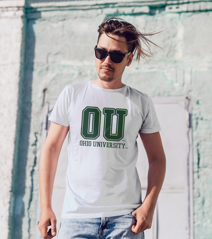 Ohio University OU Bobcats NCAA C68tt01 T-Shirt