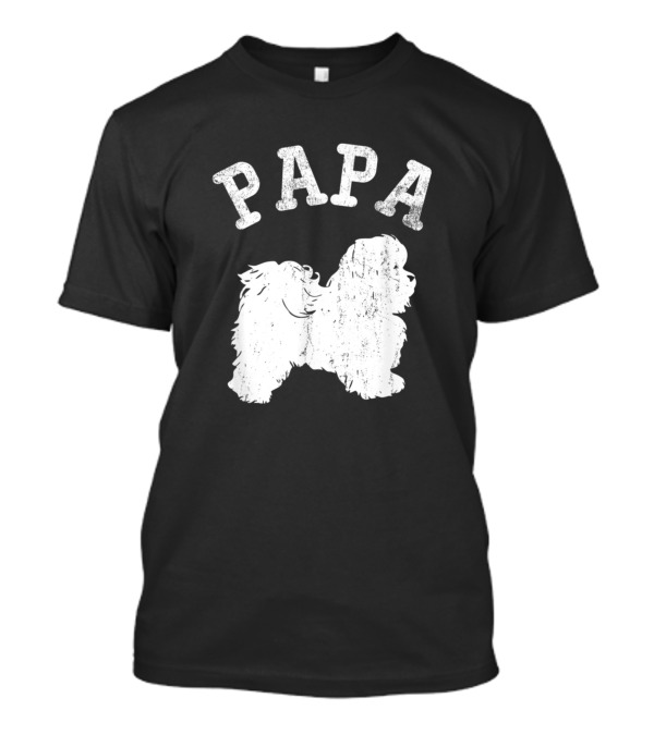 PAPA Shih Tzu T-Shirt