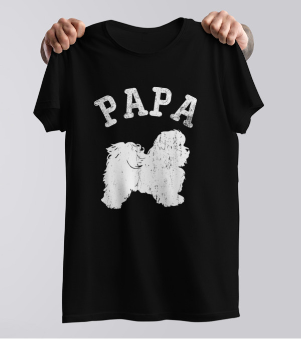 PAPA Shih Tzu T-Shirt