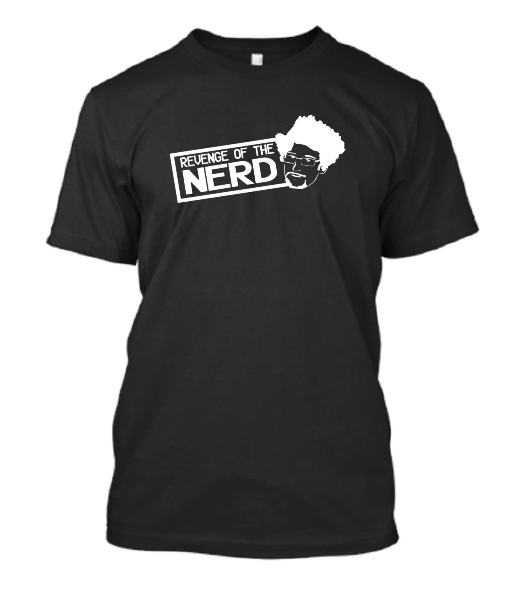 Revenge Of The Nerd Afro Glasses T-Shirt