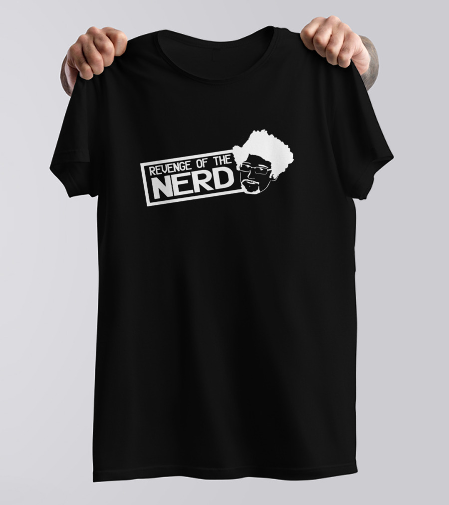 Revenge Of The Nerd Afro Glasses T-Shirt
