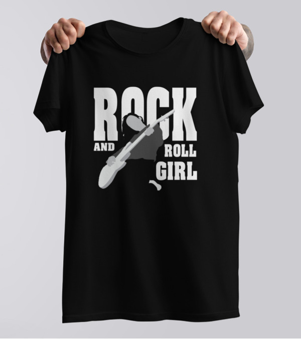 ROCK AND ROLL GIRL T-Shirt
