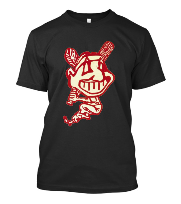 The Chief Will Always Live Vintage Tribal Baseball T-Shirt