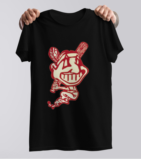 The Chief Will Always Live Vintage Tribal Baseball T-Shirt