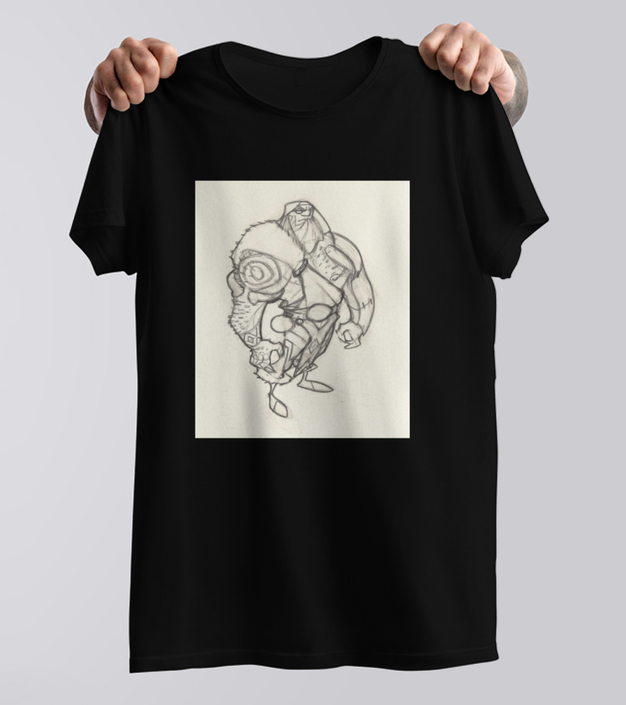 Thor By Alessandromicelli Sketch Norse Warrior T-Shirt