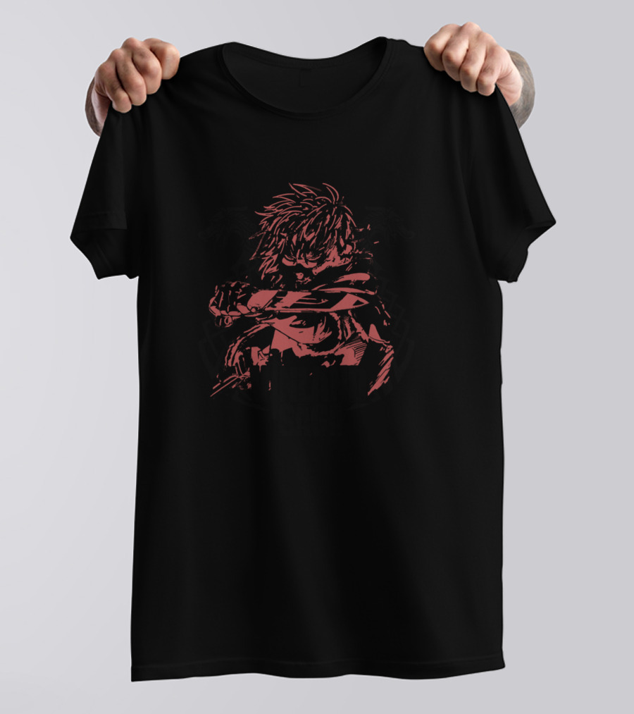 Thorfinn Vinland Saga Red Sword Anime Viking Warrior T-Shirt
