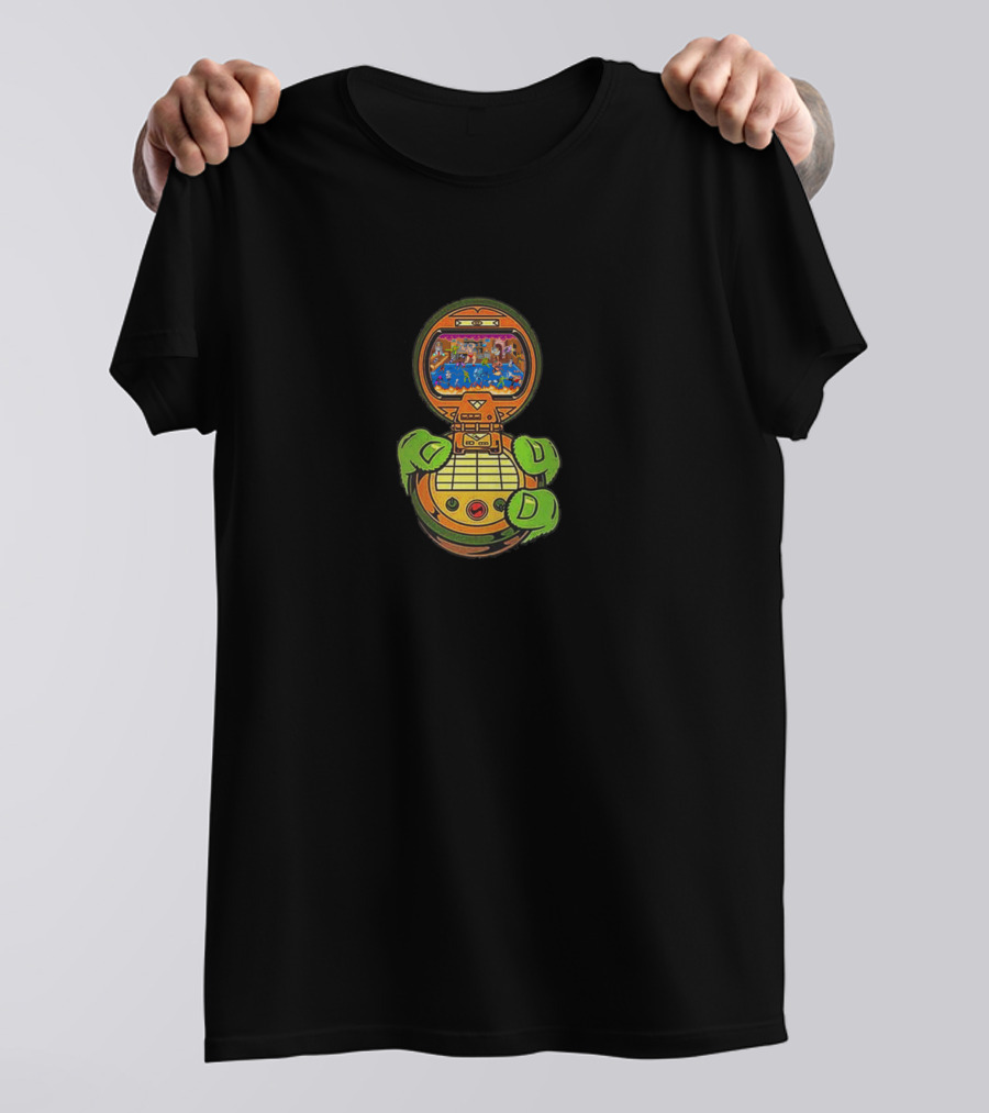 TMNT Handheld Retro Arcade Adventures T-Shirt