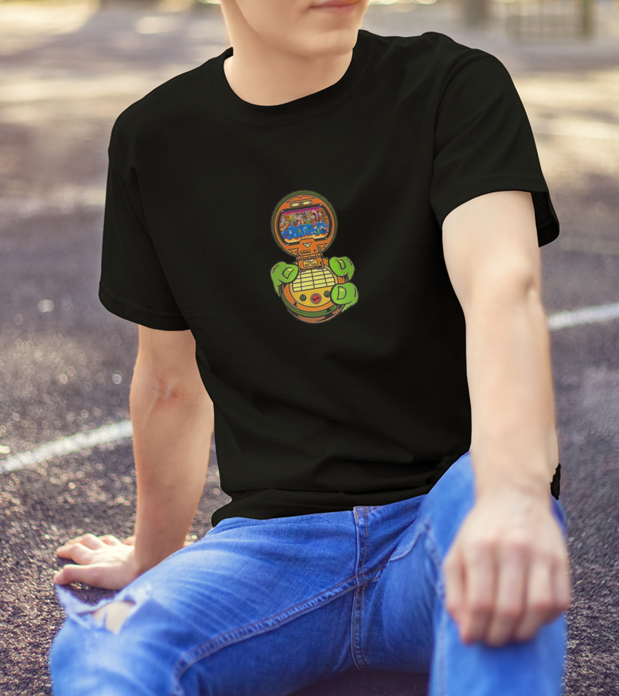 TMNT Handheld Retro Arcade Adventures T-Shirt