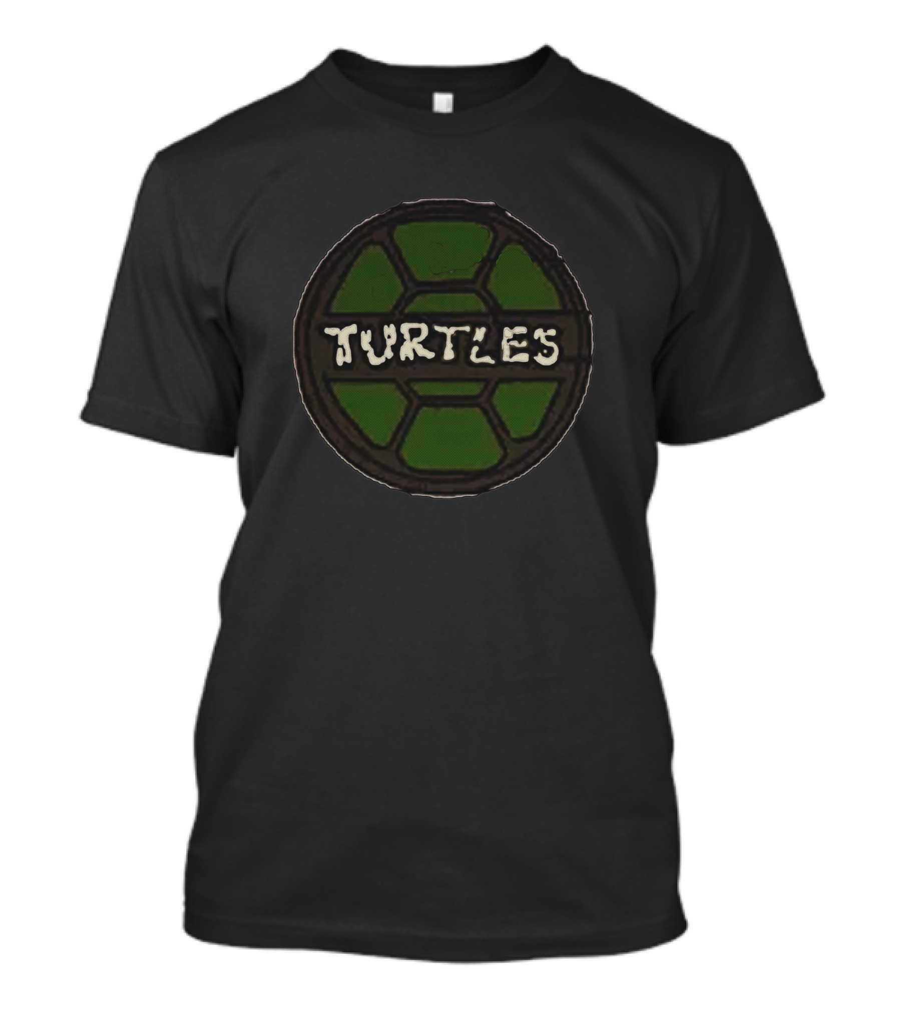 Turtle Shell Emblem Turtles T-Shirt