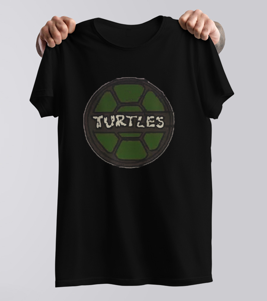 Turtle Shell Emblem Turtles T-Shirt
