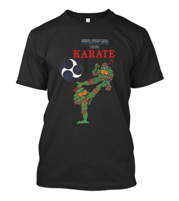 Teenage Mutant Ninja Turtles Teach Karate T-Shirt