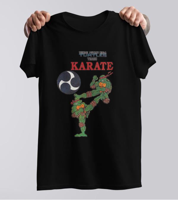 Teenage Mutant Ninja Turtles Teach Karate T-Shirt