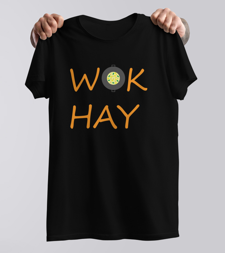 Wok Hay Uncle Roger Egg Fried Rice T-Shirt