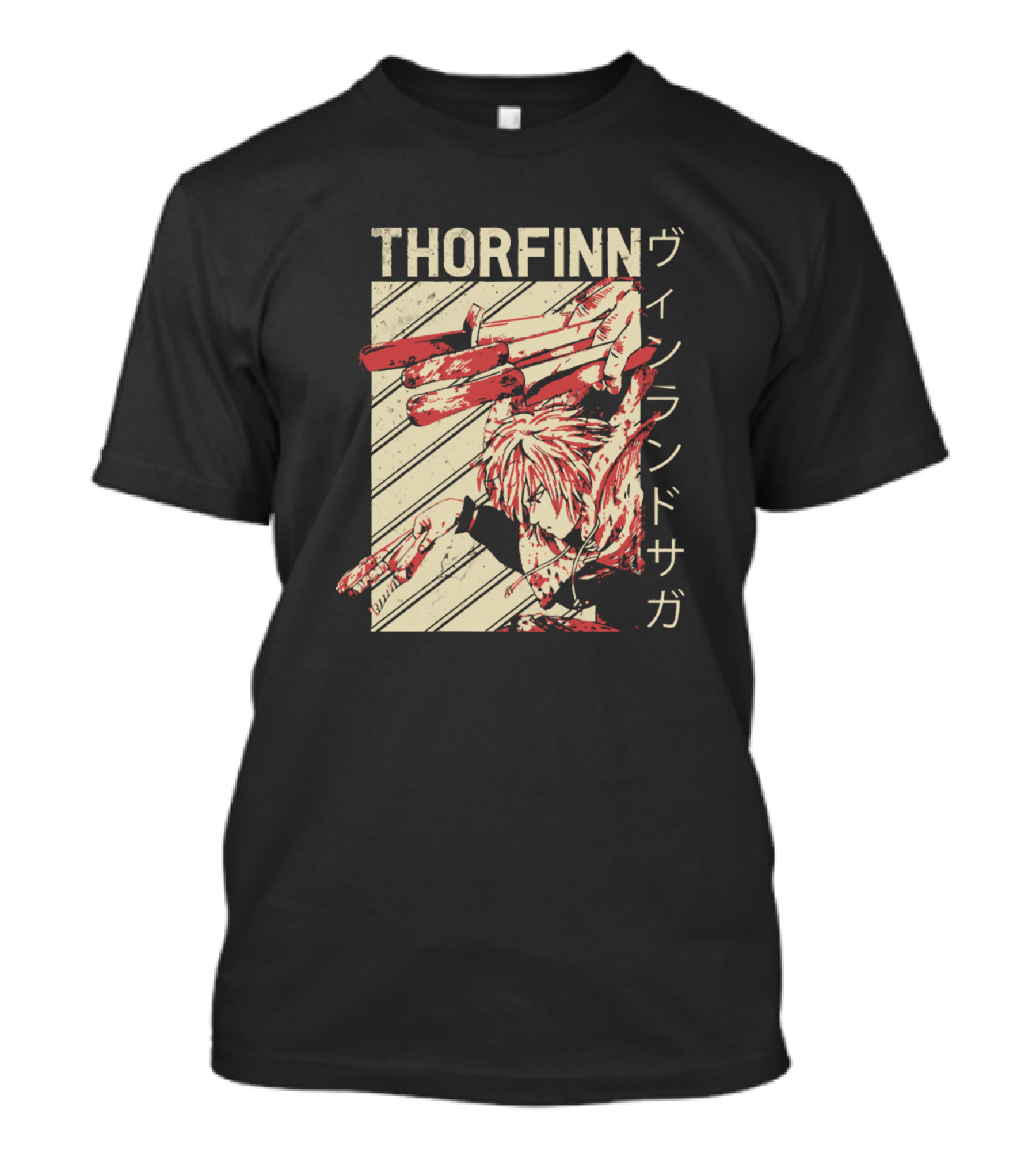 Thorfinn Vinland Saga Manga T-Shirt