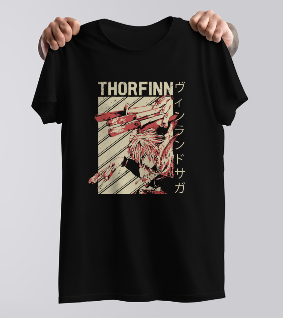 Thorfinn Vinland Saga Manga T-Shirt